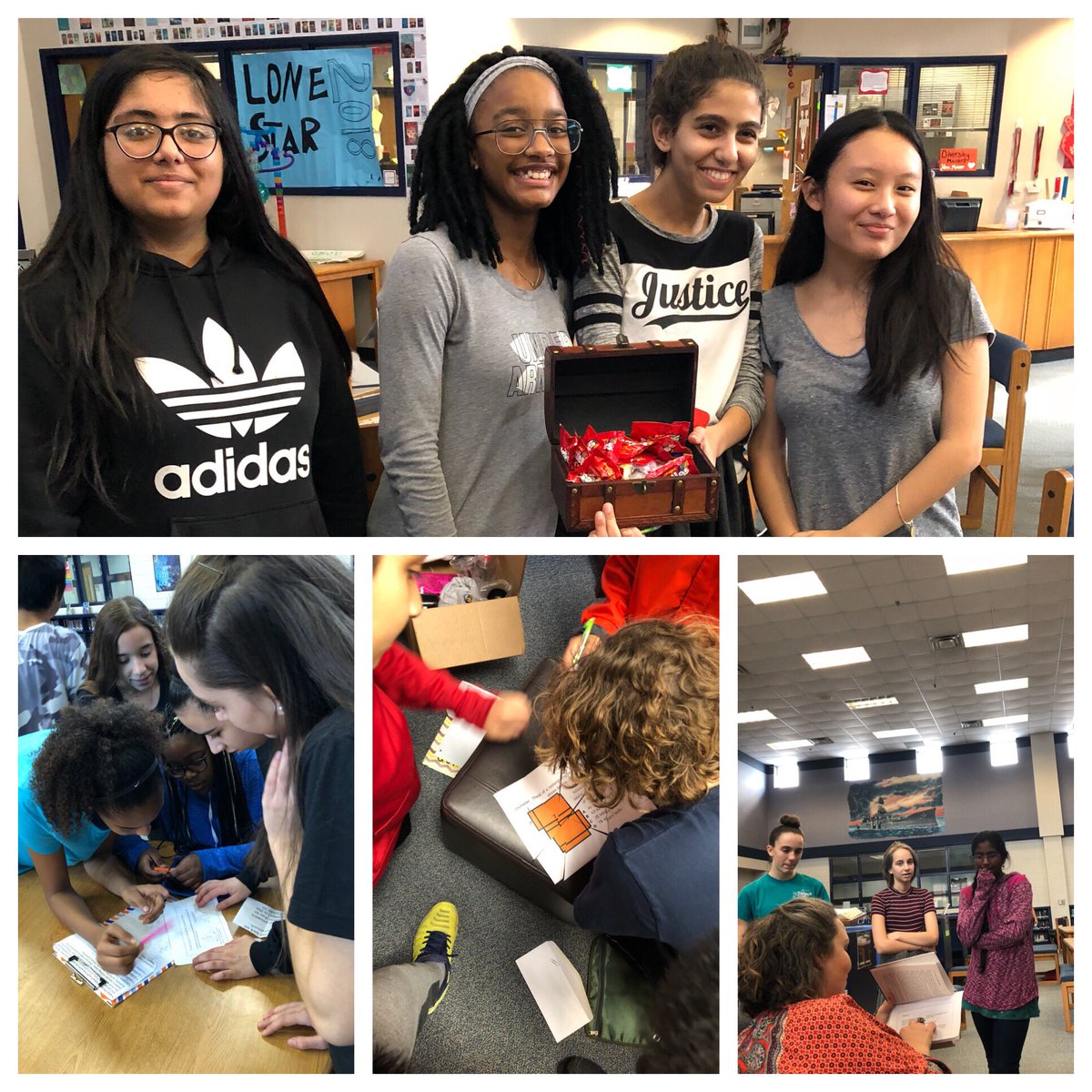 quinlanmath's tweet photo. The #amazingrace really brought out our competitive side today #CCISDlearns #SCIS #CCISDsecmathlearns @SCIS_CCISD @ccisd https://t.co/C9OUhUAZDj