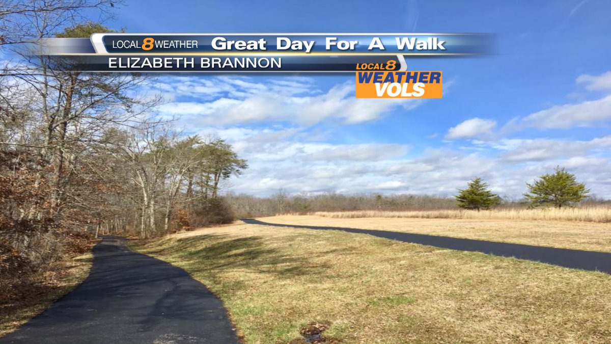 ETNHeather's tweet photo. Did you get some fresh air today?  Did you see some sunshine?   
#Local8wxVol Elizabeth said she enjoyed a walk in Obed River Park in the Crossville area. https://t.co/E5pkyLKyLb