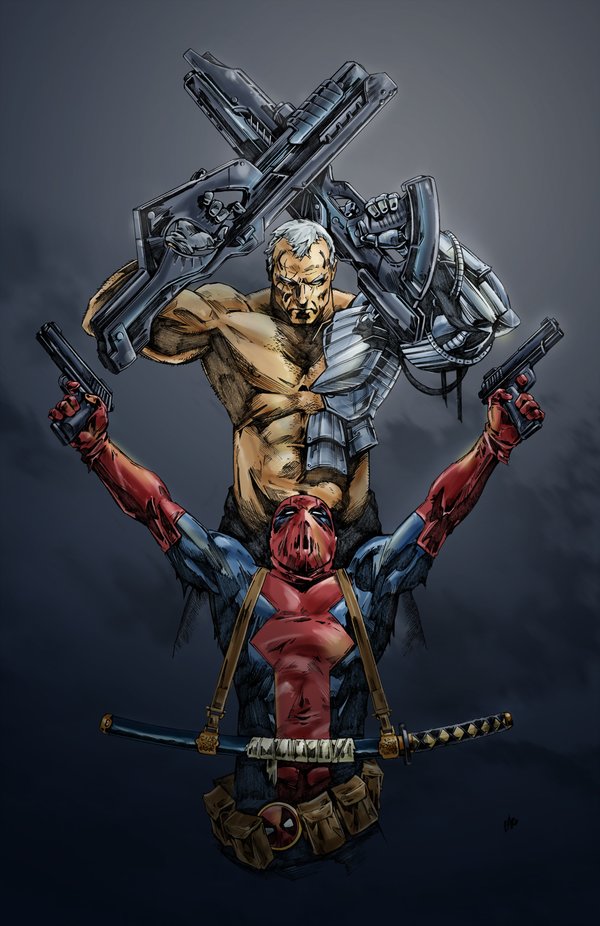 DeadpoolCable_'s tweet image. #Cable and #Deadpool fight human and superhuman threats to Mutants. Cable is a time traveler from the future, where Mutants were being hunted to extinction, to the present to prevent a genocide of their species. Deadpool gained his power of regeneration from the Weapon X Program.