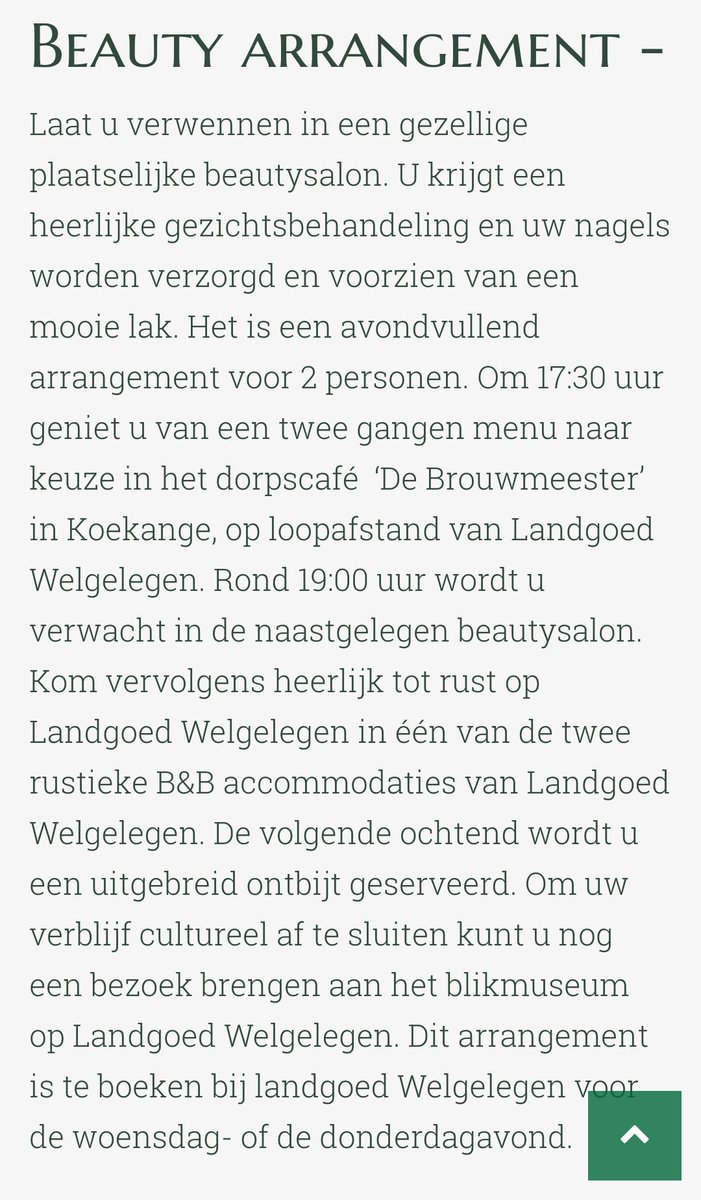 Altijd al eens willen #slapen op een #landgoed? #drenthe Dit is wel een heel leuk #beautyarrangement #dorpscafe #beauty #nagels