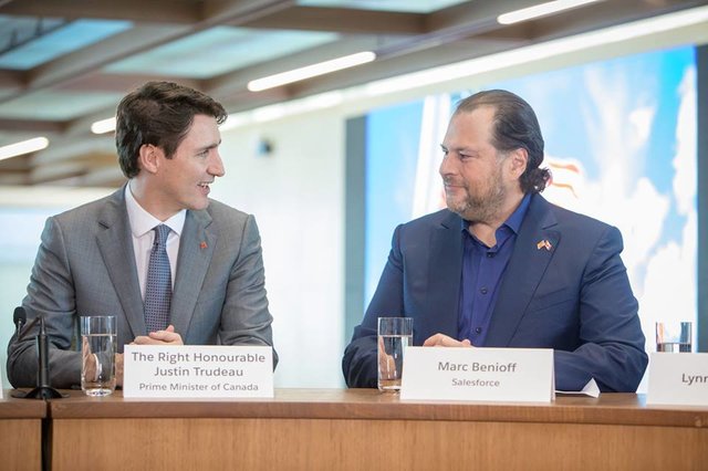 Salesforce to Invest $2 Billion in its Canadian Business Over Five Years sforce.co/2oaCeTZ