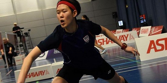 #BUCSNationals | After coming second in the #badminton singles last year, <a href="/TeamDerby/">Team Derby</a>'s Lydia Cheah is hoping for a return to the form which saw her claim 🥇 back in 2016 🏸

Read more 👉 bucs.co/kxgDqd