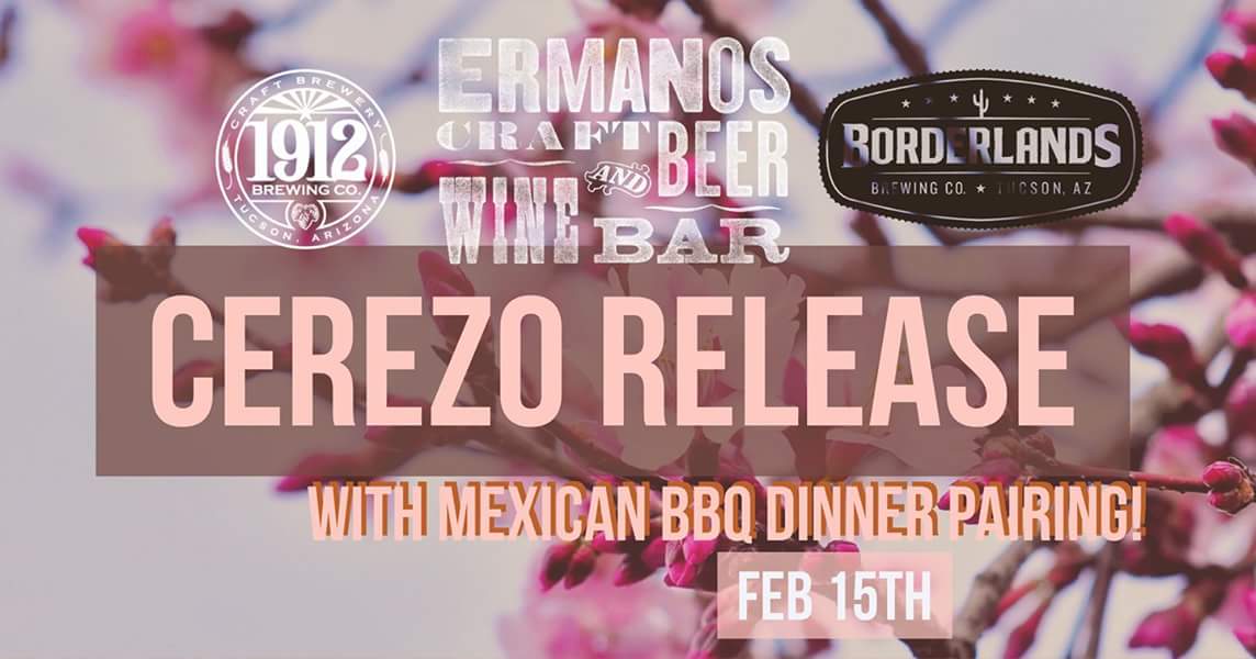 1912Brewing's tweet photo. Come have dinner with us at Ermanos Craft Beer & Wine Bar. #greatbeer #dinnerpairing https://t.co/UHUTRzFTz7