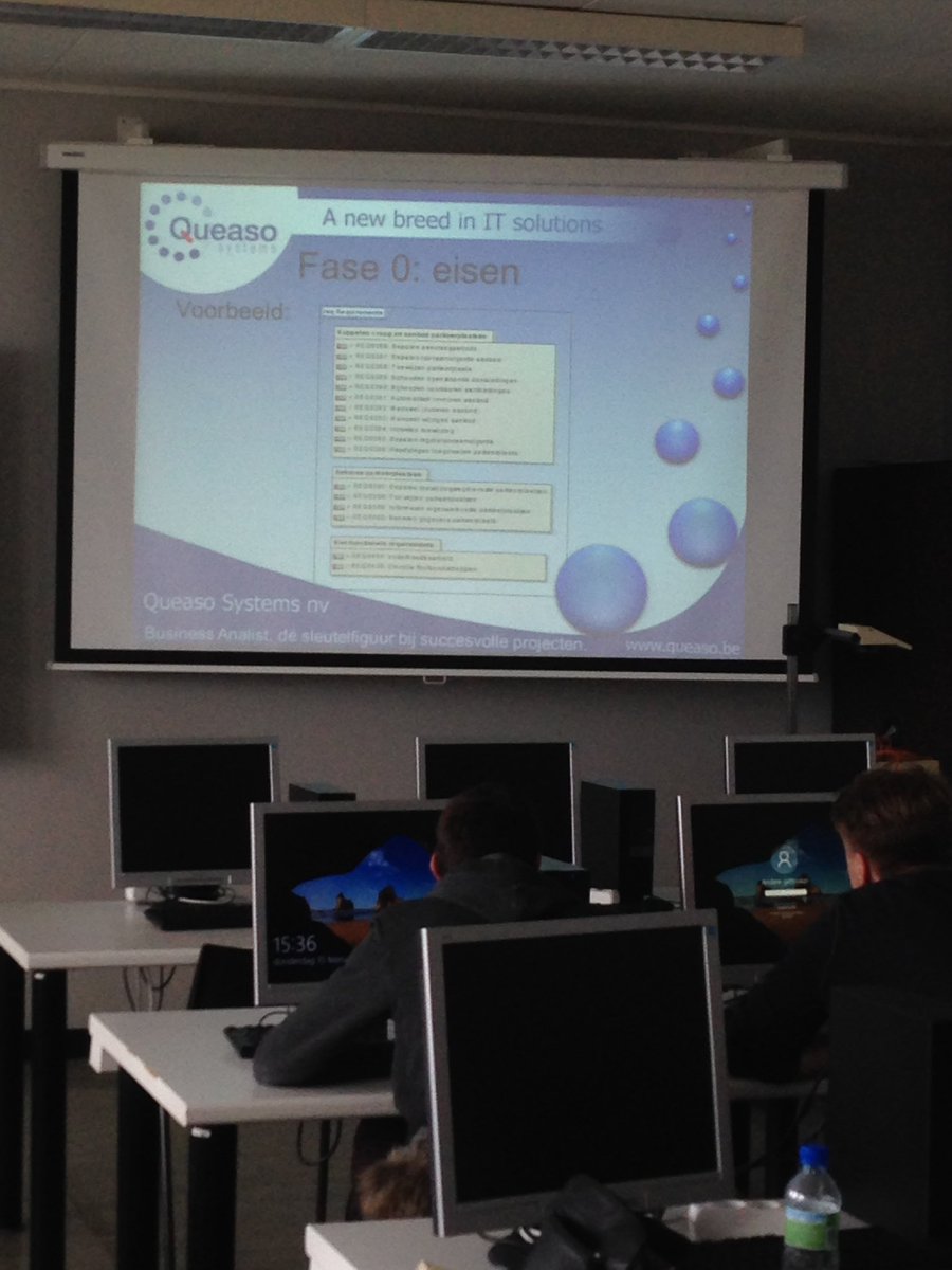 martine_va's tweet photo. virtual reality, BotRetreat, Artificial  Intelligence &amp; machine Learning, React Native een greep uit het aanbod van de trajectweek @HoGentFBO Thx to @Realdolmen @providit @QueasoSystems @XploreGroup @AGInsurancePR @involved_it @filip_desutter https://t.co/70UjxqGENB
