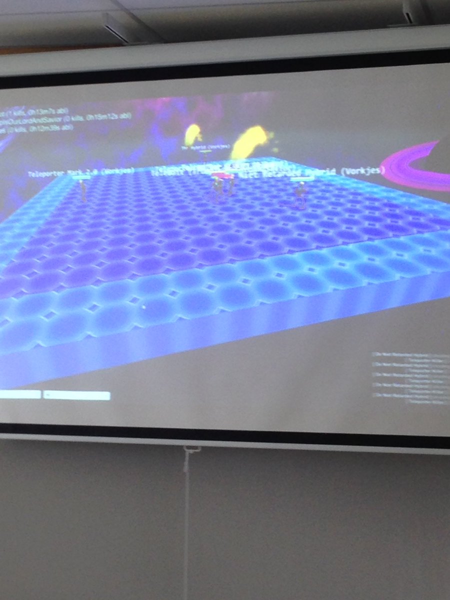 martine_va's tweet photo. virtual reality, BotRetreat, Artificial  Intelligence &amp; machine Learning, React Native een greep uit het aanbod van de trajectweek @HoGentFBO Thx to @Realdolmen @providit @QueasoSystems @XploreGroup @AGInsurancePR @involved_it @filip_desutter https://t.co/70UjxqGENB