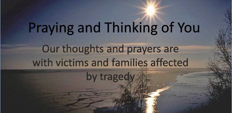 Our thoughts &amp; prayers are with the victims of the Stoneman Douglas High School shooting in FL.  💛💙 <a href="/browardschools/">Broward County Public Schools</a>