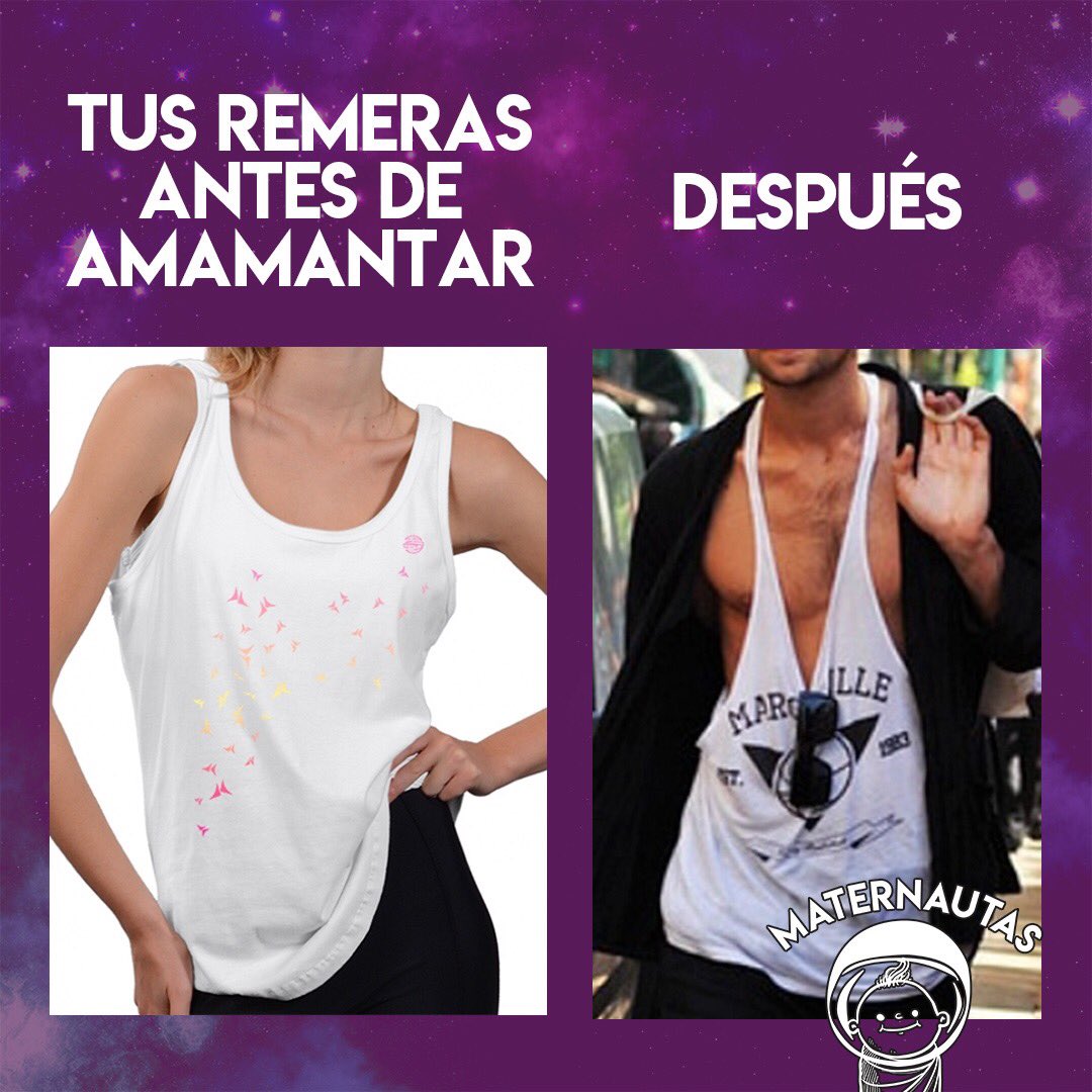 Casi que la puedo usar como trapo de piso. Sin sacármela. 🐄 🥛