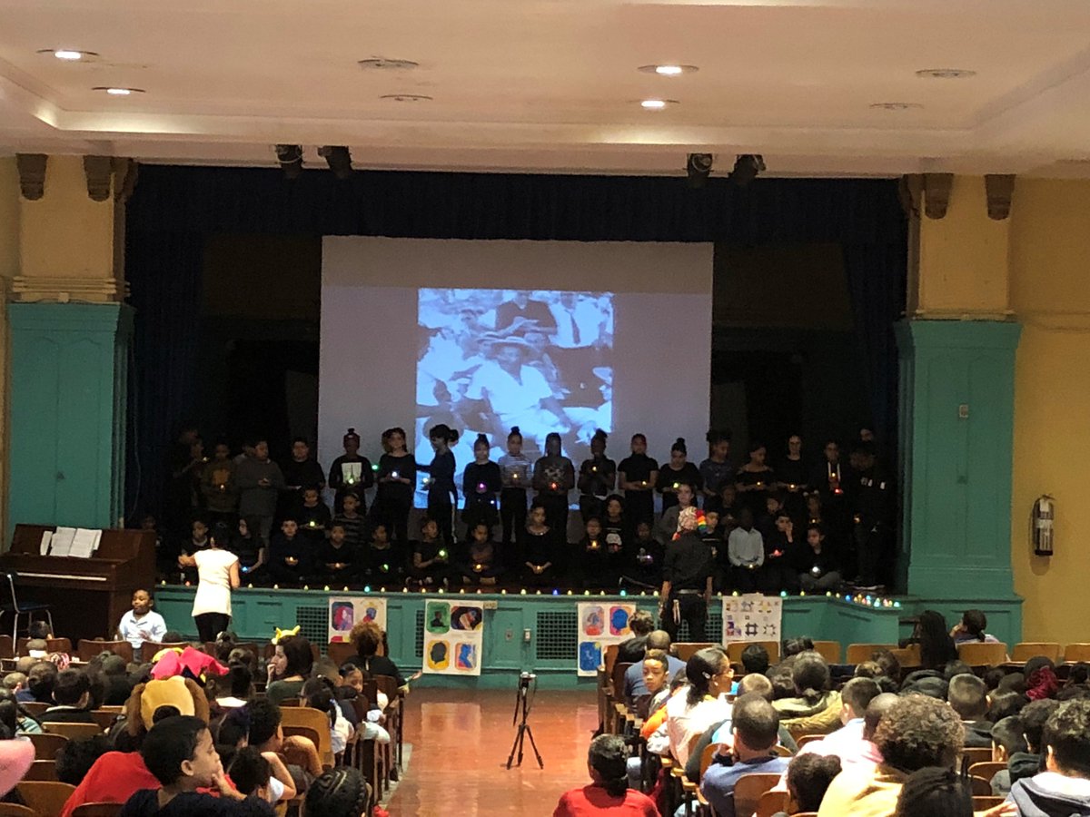 #blackhistorymonthcelebration #academicsathleticsandarts #thankyou #MrGomez #MrDas #MsCooper #MsSmith @CSD12Bronx #ourschoolrocks