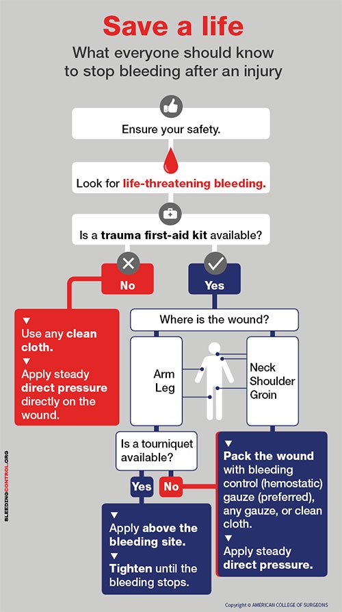 First Aid Flow Chart For Schools