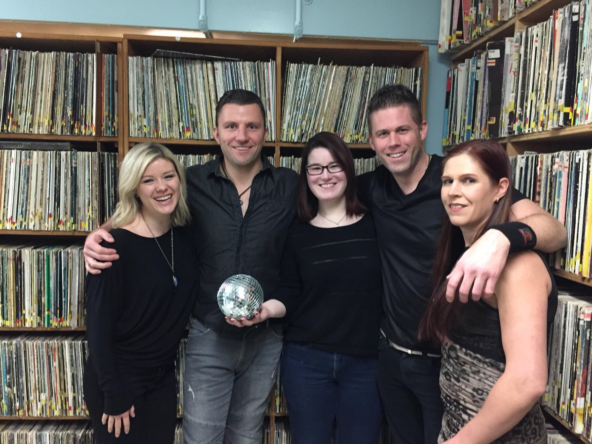 CFRC's tweet photo. Tune into Kingston Staged today at 2pm with @JazzItUpWitJazz for an Interview with @InMyComa. Check them out @MansionK on February 24th. @RPMpromotion https://t.co/t6rd1PhSxb
