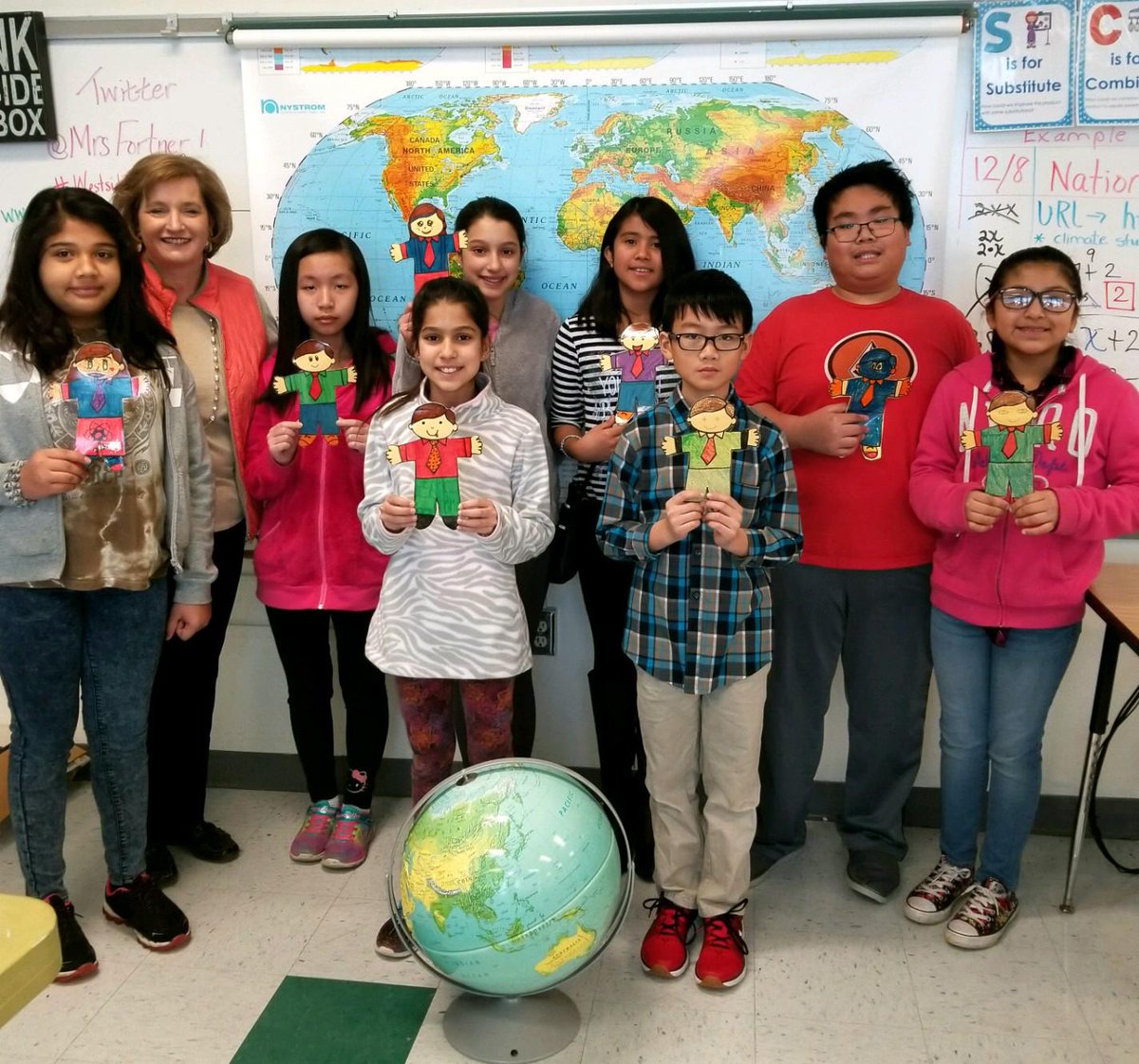 LuvLrnLanguage's tweet photo. Let the worldwide adventures begin!
#flatstanley @WSESSmithfield #WestSideBestSide https://t.co/72zjsX4hfJ