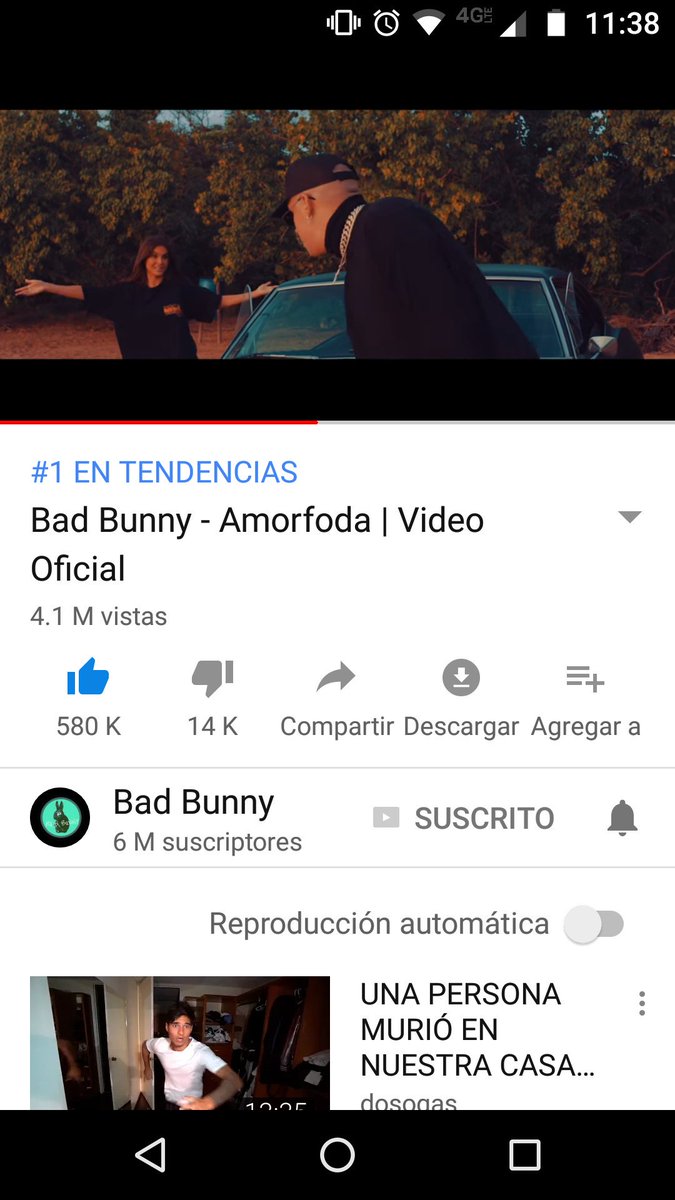 Ftima08383434's tweet photo. #1 #México en tendencia, No quiero que más nadie me hable de amor ya me cansé, to' esos trucos ya me los sé, Esos dolores los pasé @badbunnyPR https://t.co/SSwxKsrwsO