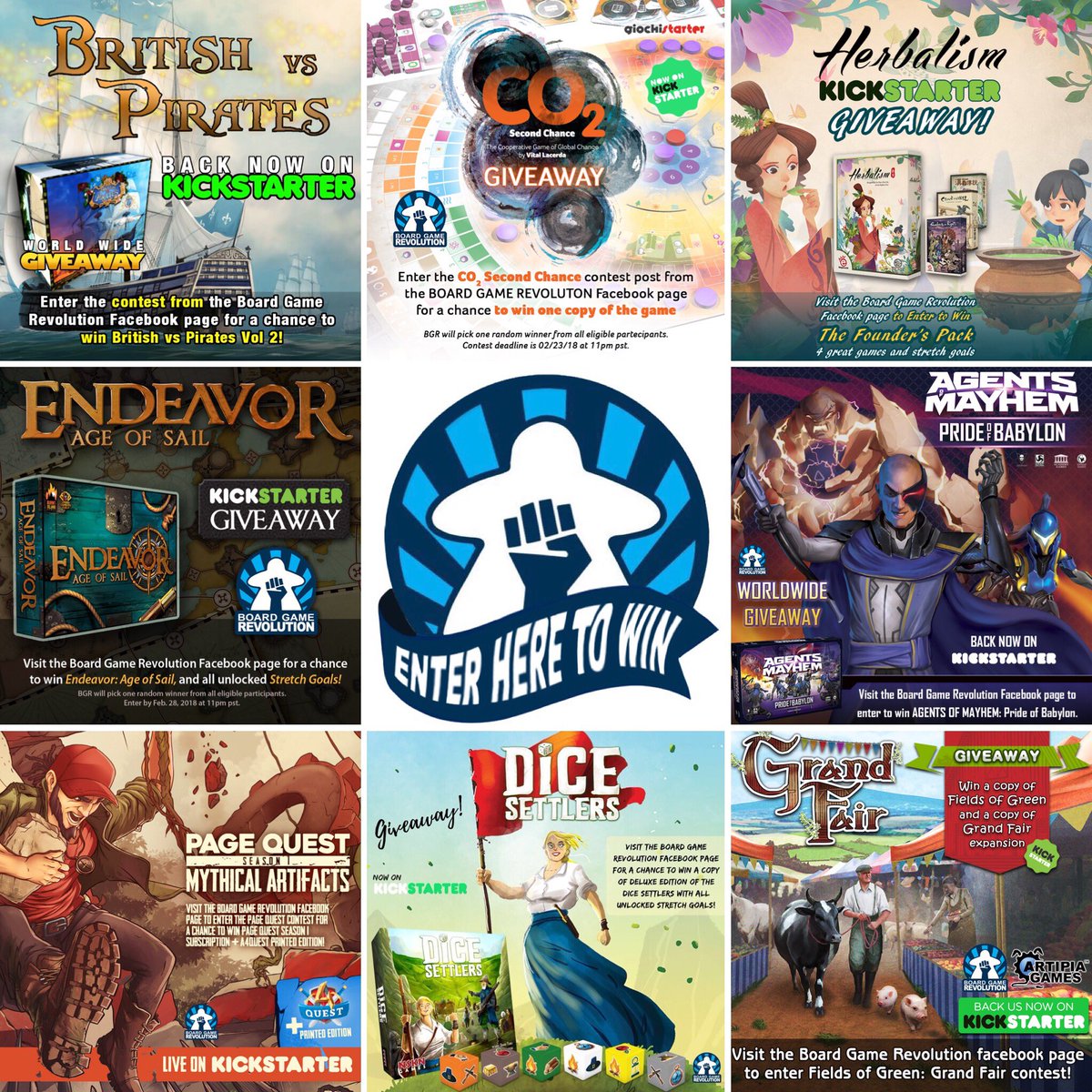 #ContestAlert; Win a #kickstarter copy of the #EdgeofDarkness  #boardgame thanks to <a href="/boardgamerev/">BoardGameRevolution</a>,  @alderacCheck out all of their other #giveaways here: facebook.com/boardgamerev/e…