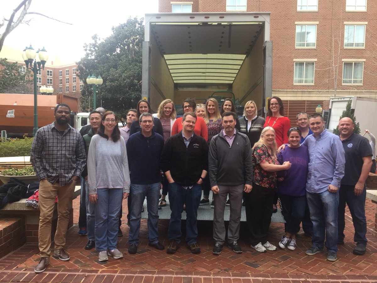 The second truck is packed for the World Conference. We can’t wait to see our members! #SeeYouInSanFrancisco