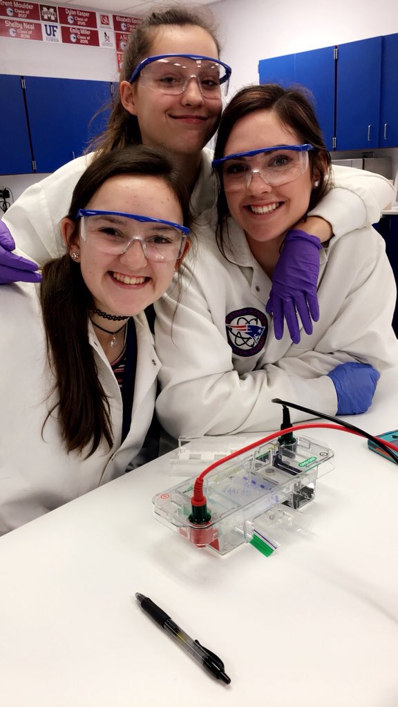Kb__111's tweet photo. #wemakescience @pacehighbiotech https://t.co/d8lNKvjtni