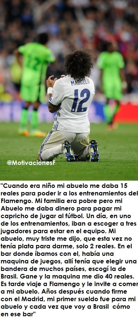 MotivacionesF's tweet photo. La historia de Marcelo. https://t.co/xLt36kyKEo
