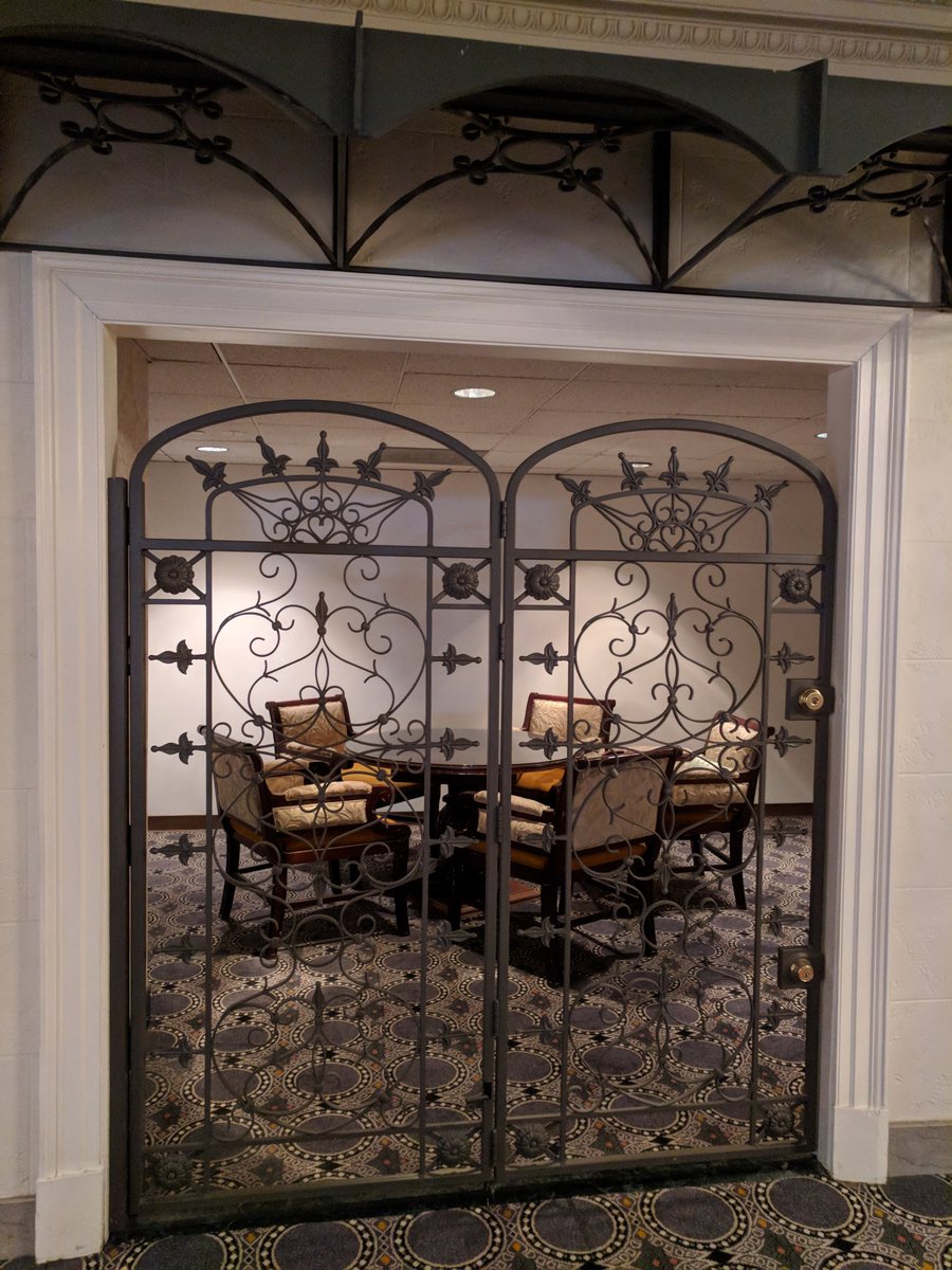 nguyenn's tweet image. Which breakout session is in this room? #c4l18