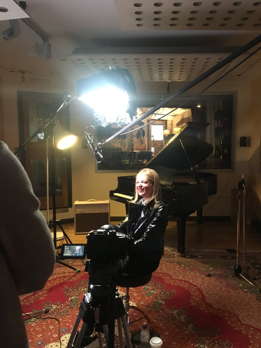 truenorthtv's tweet photo. It's been a busy seven days on the road 🚗 filming our new @BBCFOUR series on the 80's music scene presented by @midgeure1 & #KimAppleby. Here's just a few of the famous faces & voices they've caught up with already... #PopMap https://t.co/3geRzHTYQ4