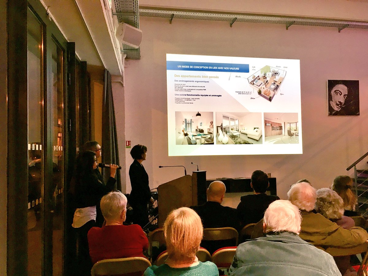 <a href="/caro_prosperi/">Caroline Prosperi</a> présente le concept <a href="/senioriales/">Senioriales</a> aux Cavaillonnais, Partenaires, Élus, journalistes... venus assister au lancement de ce programme. #résidencesseniors #investir #loipinel #Pinel #Provence #Luberon