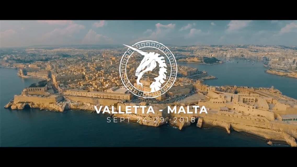 AnthonyDGatt's tweet photo. Another day, another great news for #Malta! In 2018 #Valletta will host the global tribe of #THU for the no.1 global event for #creatives! The start of a new magical tale. Its Malta's time! @JosephMuscat_JM @GailDemanuele @Trojan_Unicorn 
#design #digitalmedia #valletta2018 https://t.co/aIEGB2ucDh