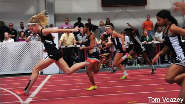 PaulVICatholic's tweet photo. Paul VI's Bridget Fitzsimon is going for a historic fifth and sixth state title this weekend. #RunBridgetRun #MilesplitVA @GO_VISAA https://t.co/O8JQsp2Gzg https://t.co/wIC0jluzKQ