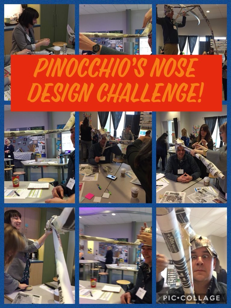 monsignorh_CCSD's tweet image. What do we do at Teacher’s Convention? We get to play with design!  #SparkShiftLab @GuardianASchool @CCSD_edu @krlinton