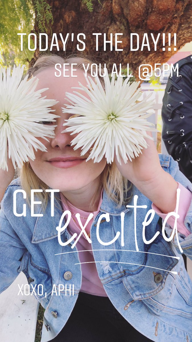 Today is the day! Party-Hearty! 
Make sure to stop by the Phi House from 5-8pm. And make sure to wear red ❤️ Get ready for a fun-filled night with some Alpha Phis!✨