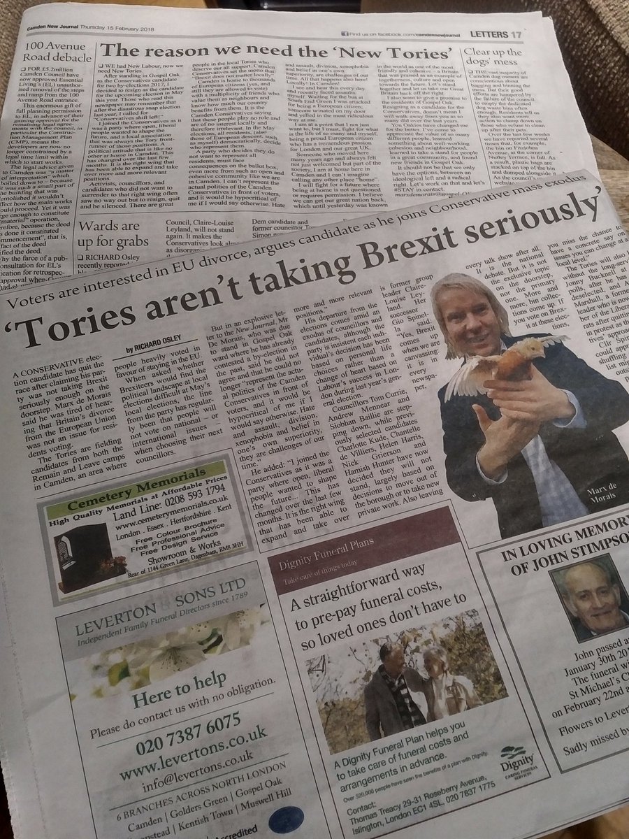 MarxdeMorais's tweet image. Talking with #LocalResidents, #family &amp;amp; #friends, I had to make the decision to resign as #Conservatives candidate. The right of feeling at home in the #UK &amp;amp; a future in which being at home isn&apos;t questioned nor needs permission, is a fight we have to win, #NOW. #STAY #FBPE #EU