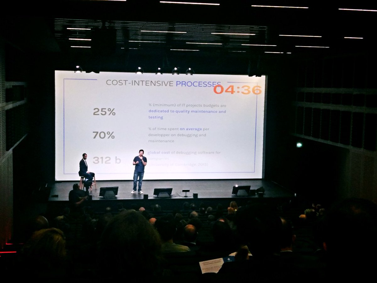 " Notre enjeu est d'aller toujours plus loin !" <a href="/MadumboTech/">Madumbo</a> améliore les sites #web grâce à l' #IA #ExpertsComptables #ECAugmente <a href="/joinstationf/">STATION F</a> #Digital #Numerique #PON #OECPidf