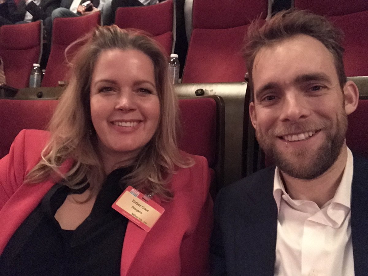 We zijn present! #goedgeldgala <a href="/PostcodeLoterij/">Postcode Loterij</a>