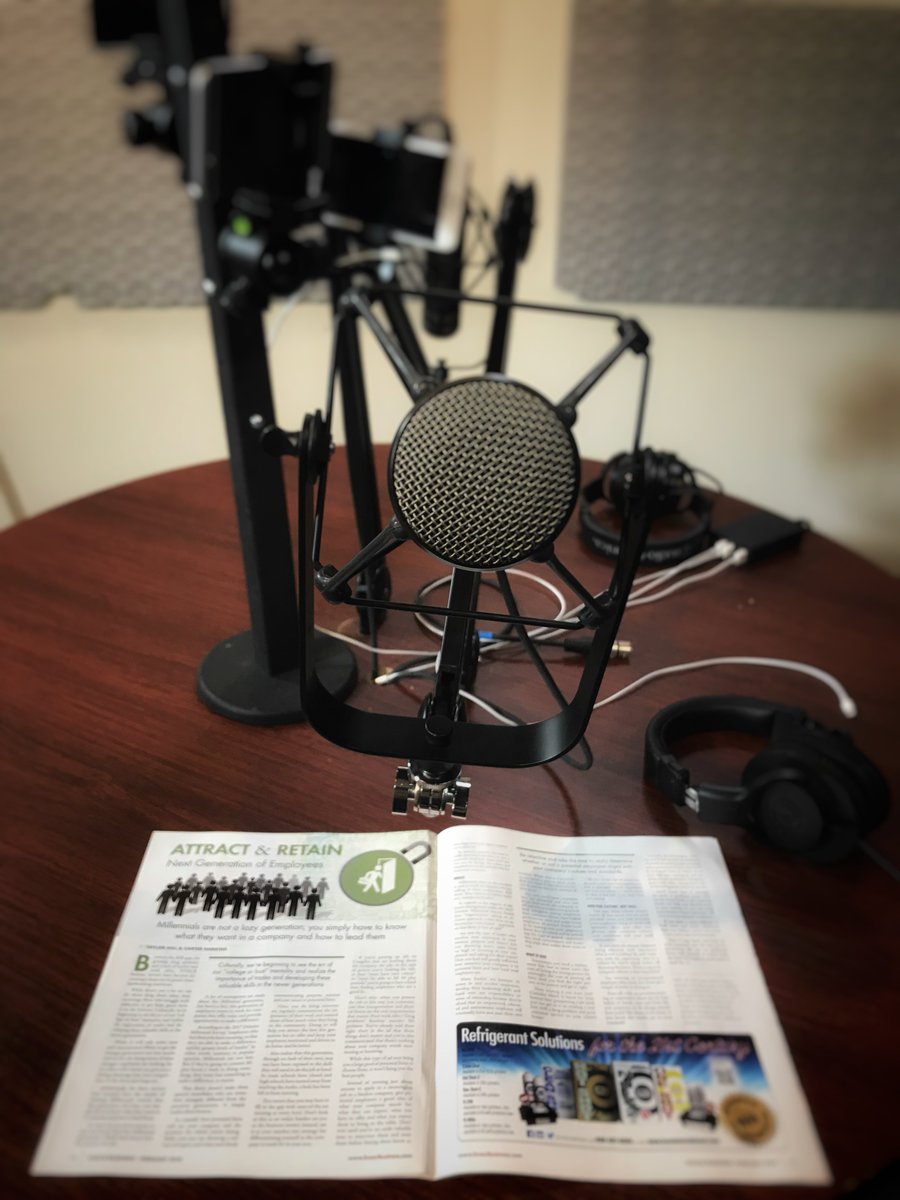 bcpshow's tweet image. Check out @carterharkins &amp;amp; @taylorkhill's article in @hvacrbusiness magazine's February issue! They write about attracting &amp;amp; retaining the next generation of talent!