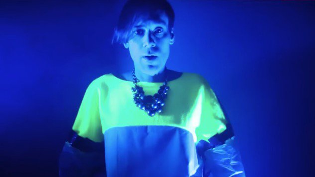PasteMagazine's tweet photo. #OfMontreal (@xxofMontrealxx) share phantasmagoric "Plateau Phase/No Careerism No Corruption" video: https://t.co/hUSRtwXKJ7 https://t.co/rb4bX5ZXEd