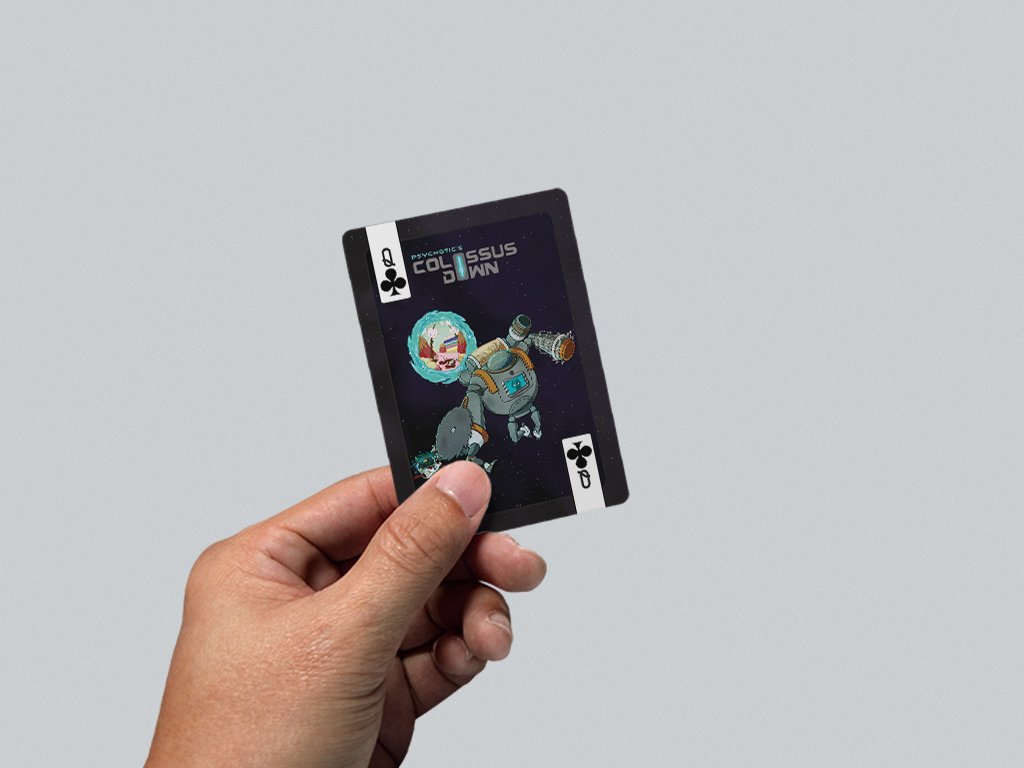 Video Games Playing Cards tweet media