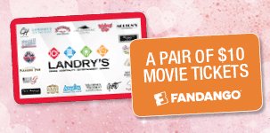 Landry's Select Club tweet media