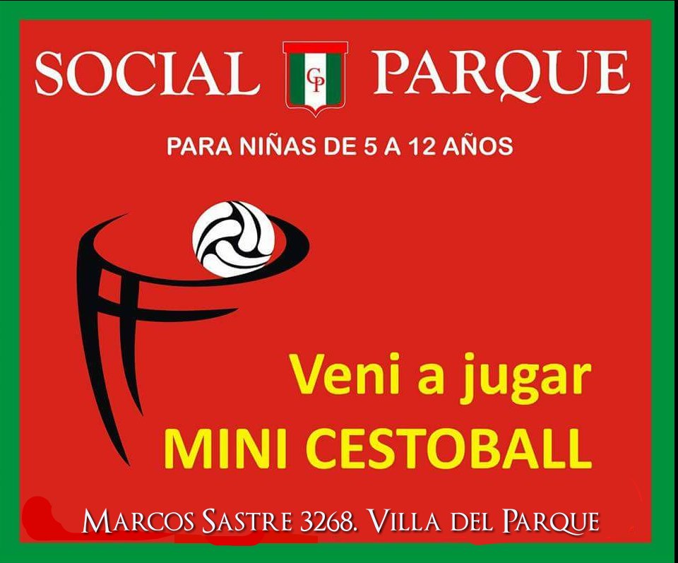 Te esperamos lunes y miércoles a partir de las 17 hs <a href="/ClubSyDParque/">Club SyD Parque</a>