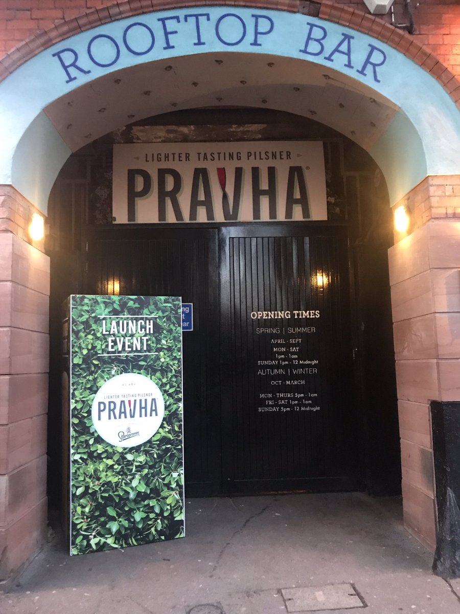 Looking forward  to official launch #pravha tonight <a href="/perchbelfast/">The Perch</a> <a href="/MolsonCoors/">Molson Coors Beverage Company</a> <a href="/AllisonMorris1/">Allison Morris</a> @jorisminne @breakfastcate before that <a href="/irishcurryaward/">Irish Curry Awards</a> judges meeting <a href="/philmorganlfc/">phil morgan</a> <a href="/eating_ideas/">🍴Eating Ideas🍴</a> @paulshoebox <a href="/Belfasttimes/">Belfast Times</a> @Robuchon1 <a href="/Highheeledlady/">Highheeledlady</a> hope you can make it !