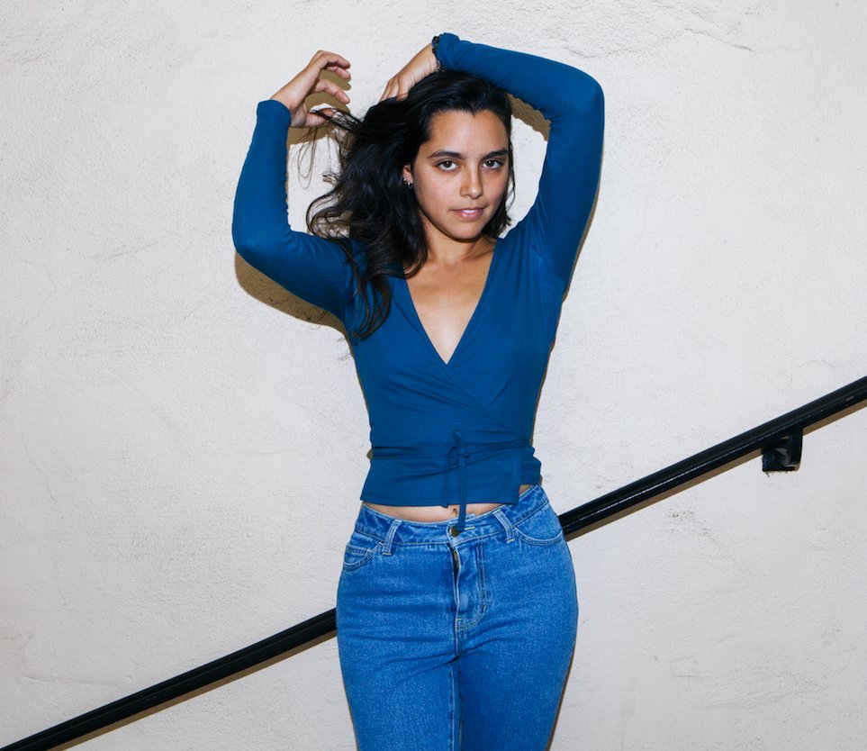 americanapparel's tweet photo. Meet Usha. This PhD candidate hopes that “I can help break stereotypes and inspire more women to pursue science in the future.” #AAmodels #Realnfluencers #Thisiswhatascientistlookslike https://t.co/L679NRpMSV
