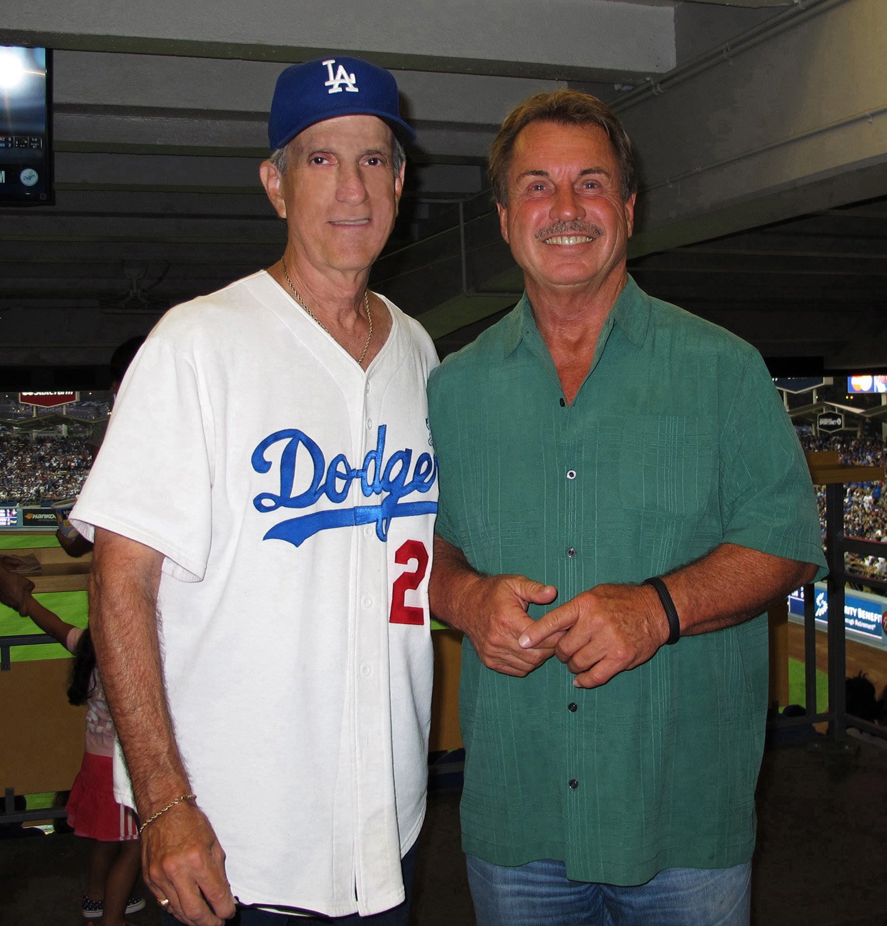 Happy Birthday to The Penguin, Ron Cey and me. 
