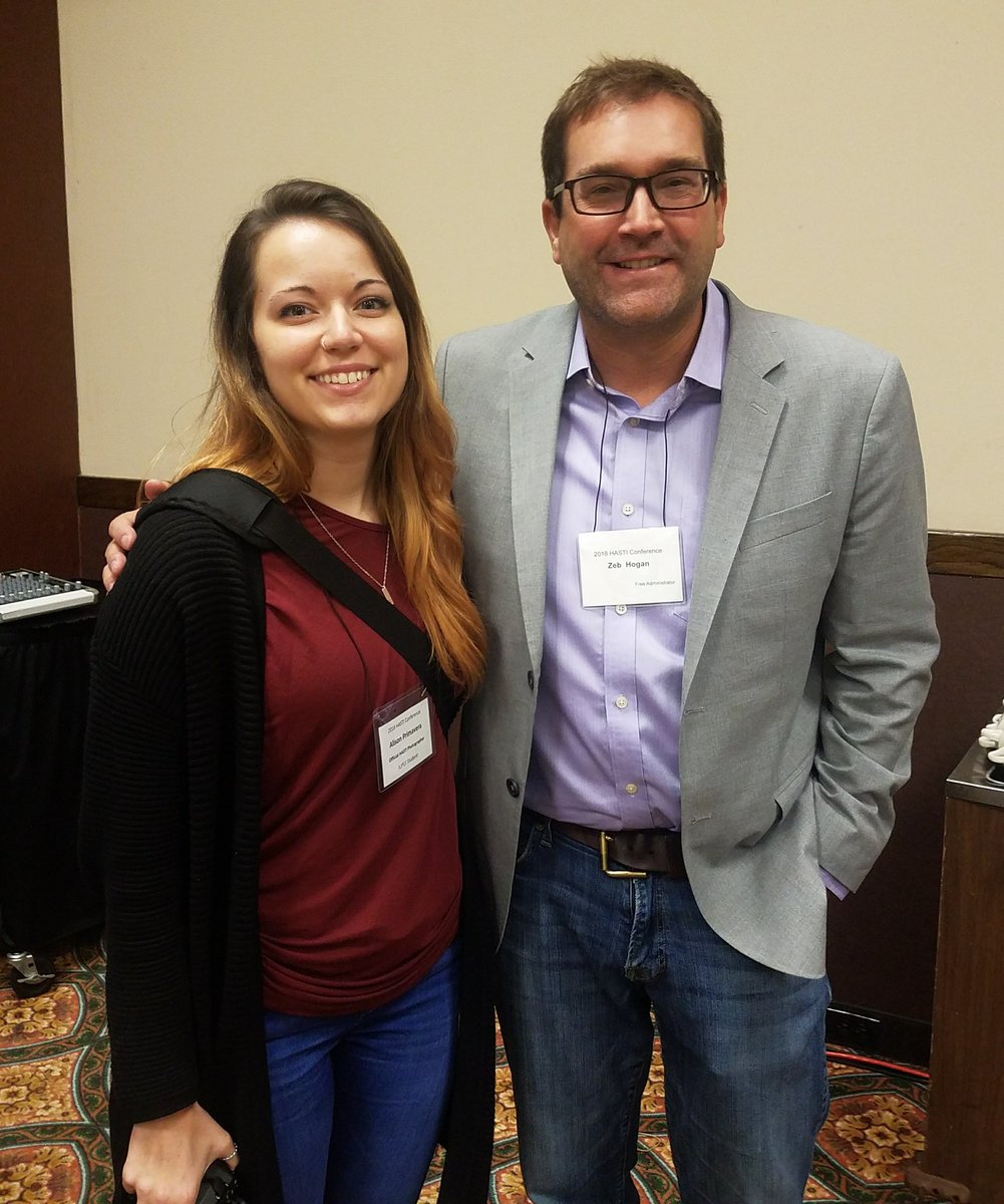 littleworldofap's tweet photo. Hanging out with @ZebHogan, hearing about modern day loch ness legends! #NatGeoMonsterFish #HastiConference https://t.co/ewXDlDqRuL