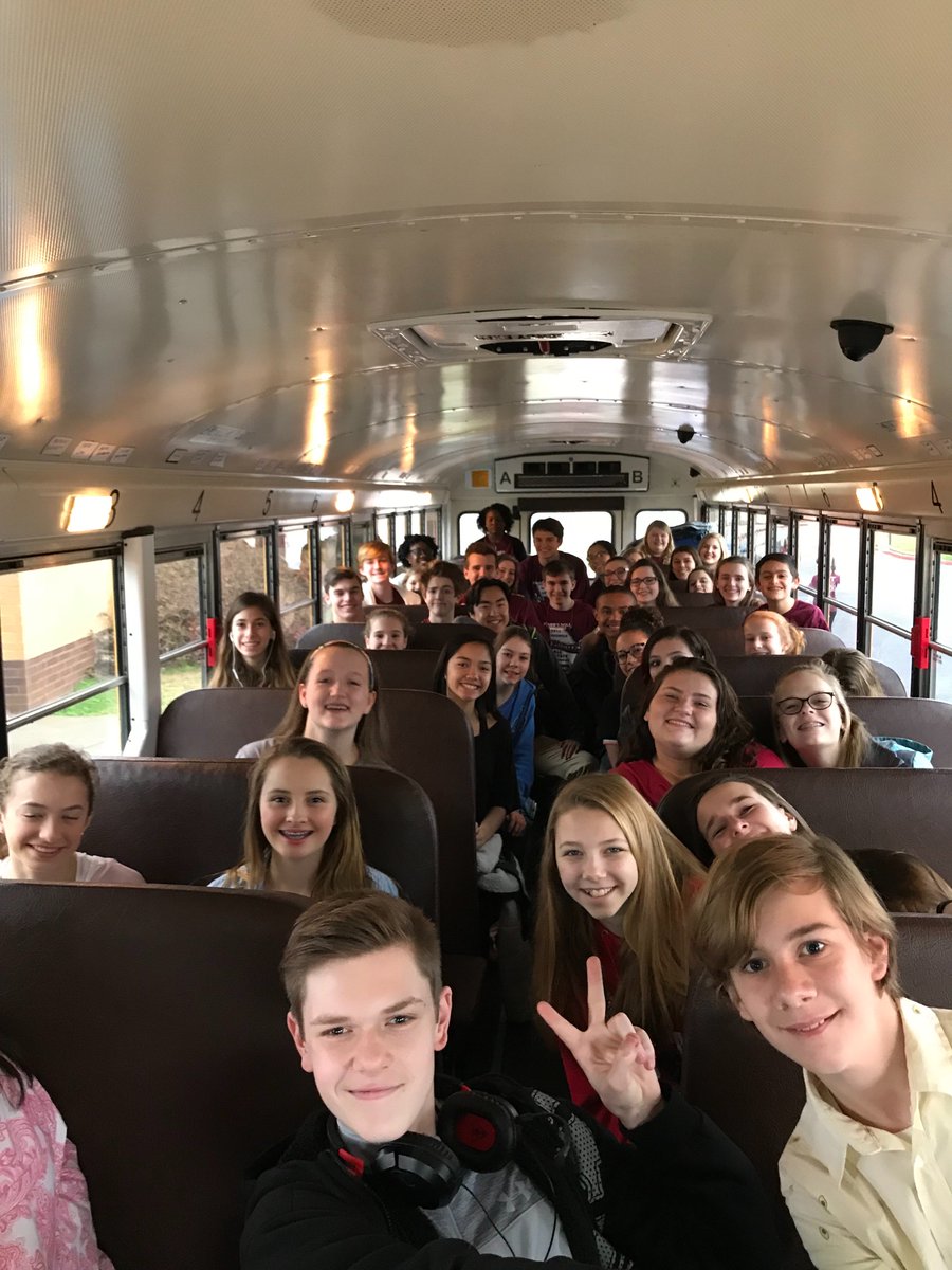 RSMS_Chorus's tweet photo. All State Chorus bound! #gmea #rsmslearns https://t.co/K0NpEBZe6g