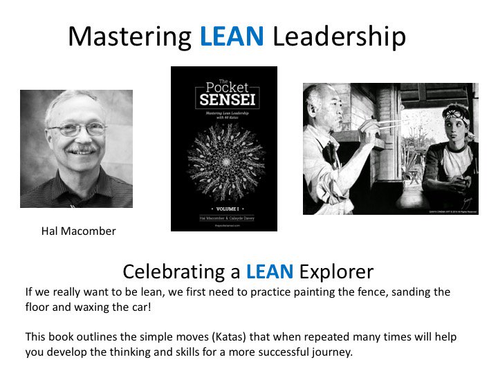 Shift2Lean's tweet photo. Thanks  @HalMacomber for the Karate Kid type Katas for @shift2lean to master #LeanThinking #LeanLeadership #LeanConstruction https://t.co/lphlBXKBF8
