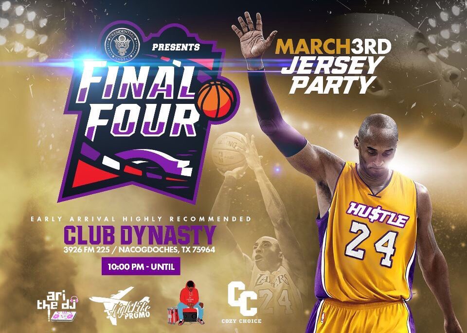 Dominique_Tho's tweet image. Bring yo friends..cousins &amp;amp; nem out!! It’s gon be too live! Ya heard! #SFASpringfest7 #TheFinal4