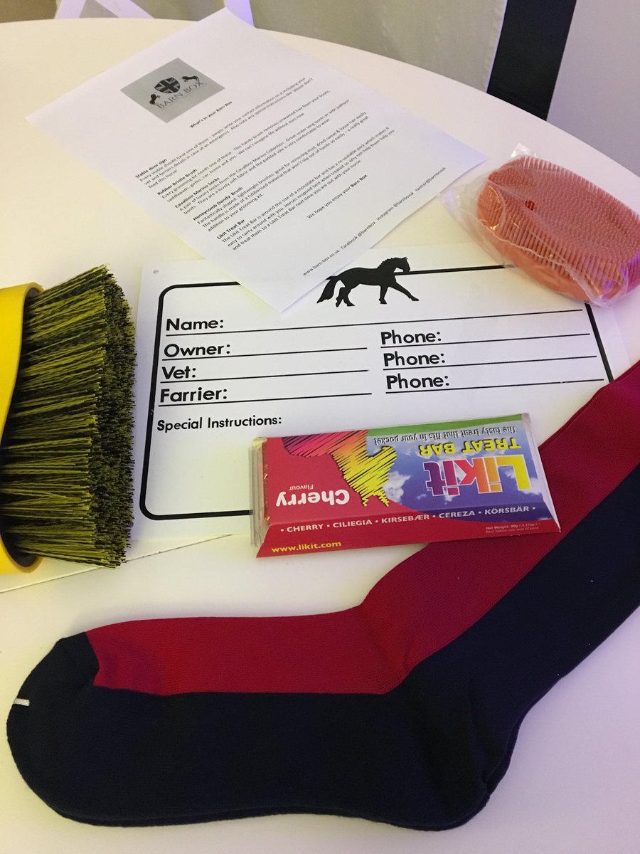 JoannaHolland80's tweet image. Yey 🎉🎉what a great BarnBox this month @barnboxuk #happy #wellneeded