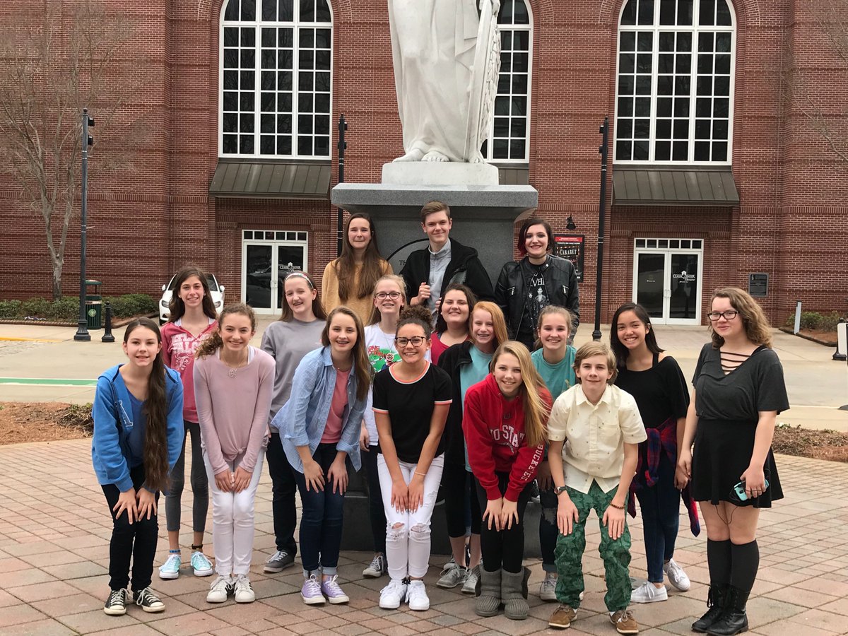 RSMS_Chorus's tweet photo. Rising Starr students in Athens for All State Chorus. #gmea #rsmslearns https://t.co/RAG7Ry7esl