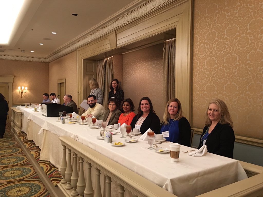 dittikagupta's tweet photo. Great luncheon @EdResearchSERA https://t.co/UfineYP85M