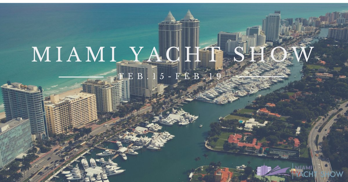 yaguerousa's tweet photo. Don't miss out on this years yacht show. Begins today up until the 19'th. For more information check out the following link. https://t.co/KbMC3fa7eW

#GreatProperties #MiamiEvents #MiamiYachtShow https://t.co/H7ymRyYRg0