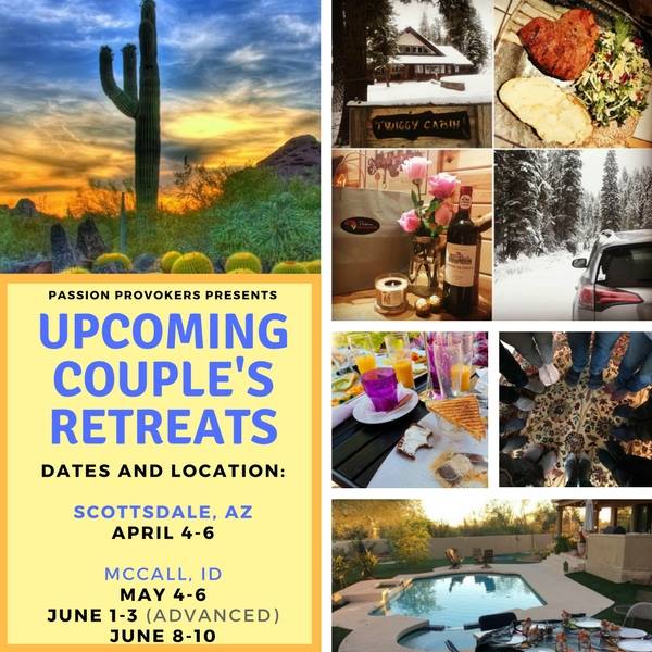 InviteInc501c3's tweet photo. Extended Valentine's Special: ALL RETREATS 20% OFF UNTIL MARCH 1!
Message us or comment below for details... https://t.co/euw1v7ngmH