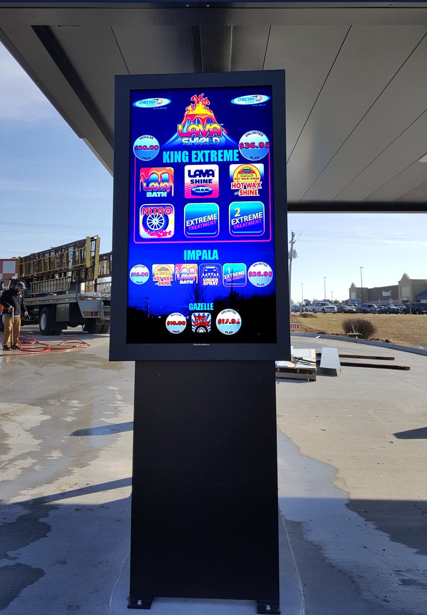 ElectroMenu's tweet image. ElectroMenu is proud to announce, we now service the car wash industry. Call or message today for your quote!