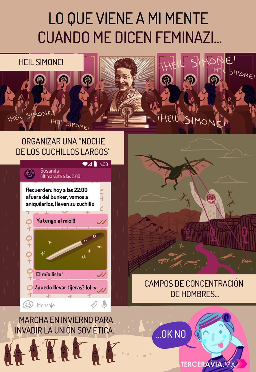 YaajMexico's tweet photo. Un poco nos pasa 🚺🆓#DíaDeLaMujerMexicana https://t.co/3aBPfagVnN
