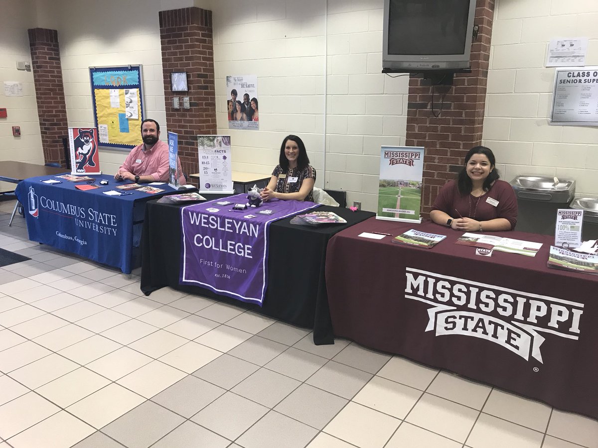 Come visit <a href="/ColumbusState/">Columbus State University</a> <a href="/WesleyanCollege/">Wesleyan College</a> <a href="/msstatehilda/">Hilda Queiroz</a> at Lunch today!
